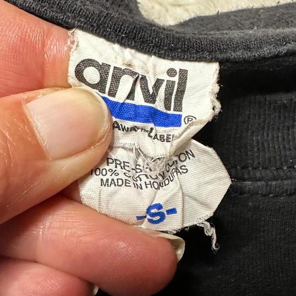 Anvil Megadeth 2009 The System Has Failed Graphic T-Shirt Black Mens S - Picture 8 of 8